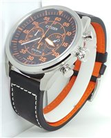 Watch Citizen Man Eco Drive in Steel CA4210-08E - CA4210-08E